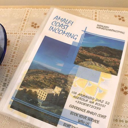 Casa Marinella Apartment Agerola Luaran gambar